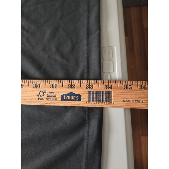 Nike Golf‎ Polo Shirt Size XXL Dri-Fit Gray Mens Short Sleeve Embroidered - Picture 8 of 9